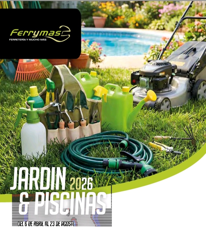 JADIN PISCINAS 2026
